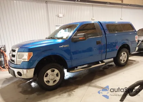 2013 Ford F-150 Xlt из США, поврежденный, VIN 1FTMF1CM4DFB97049